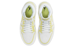 Кроссовки Jordan Air Jordan 1 Mid Lx "Opti Yellow" (Женская размерная сетка)
