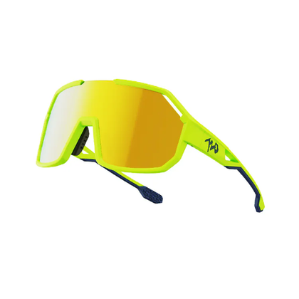 Спортивные очки 720armour Malatao / Fluorescent Yellow / Champion Gold Ti Lens