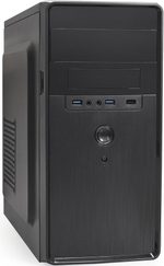 Корпус mATX Exegate BA-309U2-400W-8