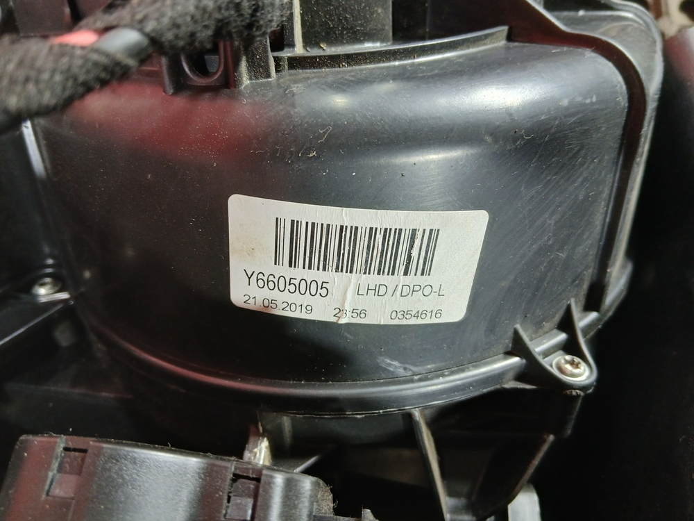 Отопитель в сборе (печка)