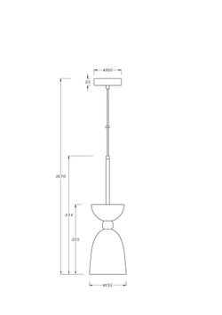 Подвесной светильник Maytoni Cloches MOD113PL-01W