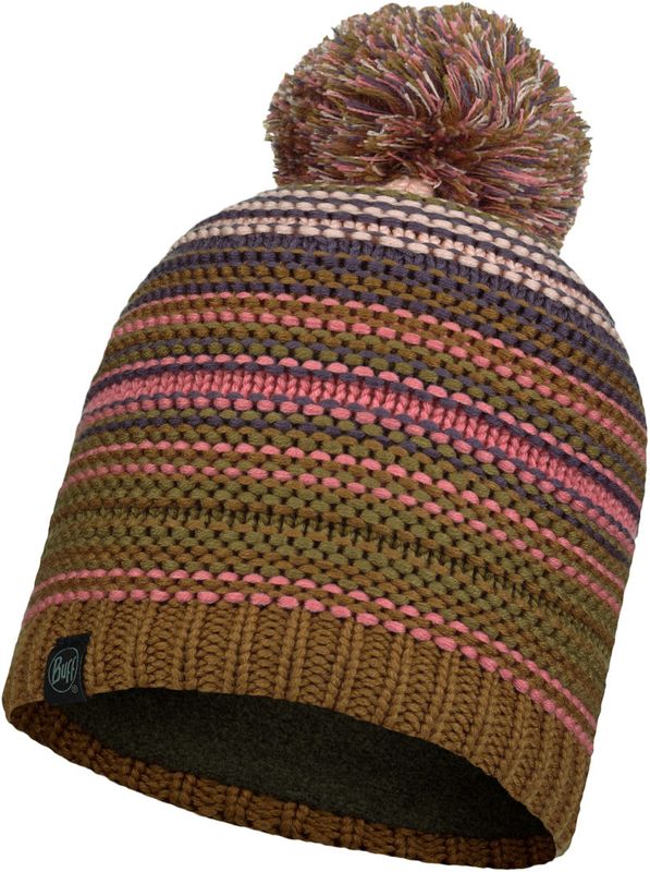 Шапка вязаная с флисом Buff Hat Knitted Polar Neper Rose Фото 1