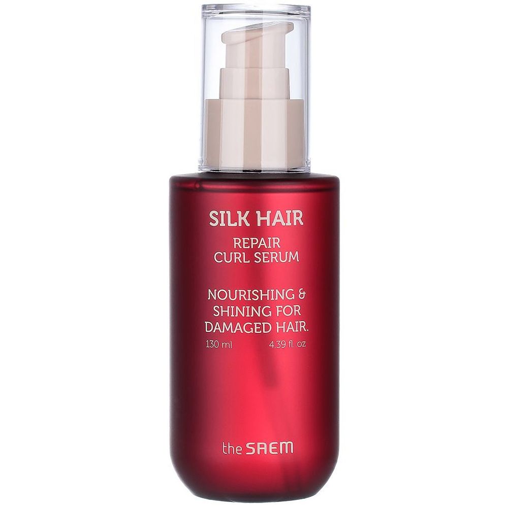 Allmasil 9 Protein Silk Essence Эссенция для волос несмываемая 200 мл