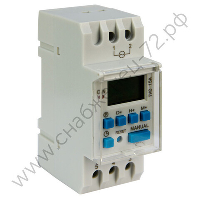 Таймеры модульные программируемые ТНС15А