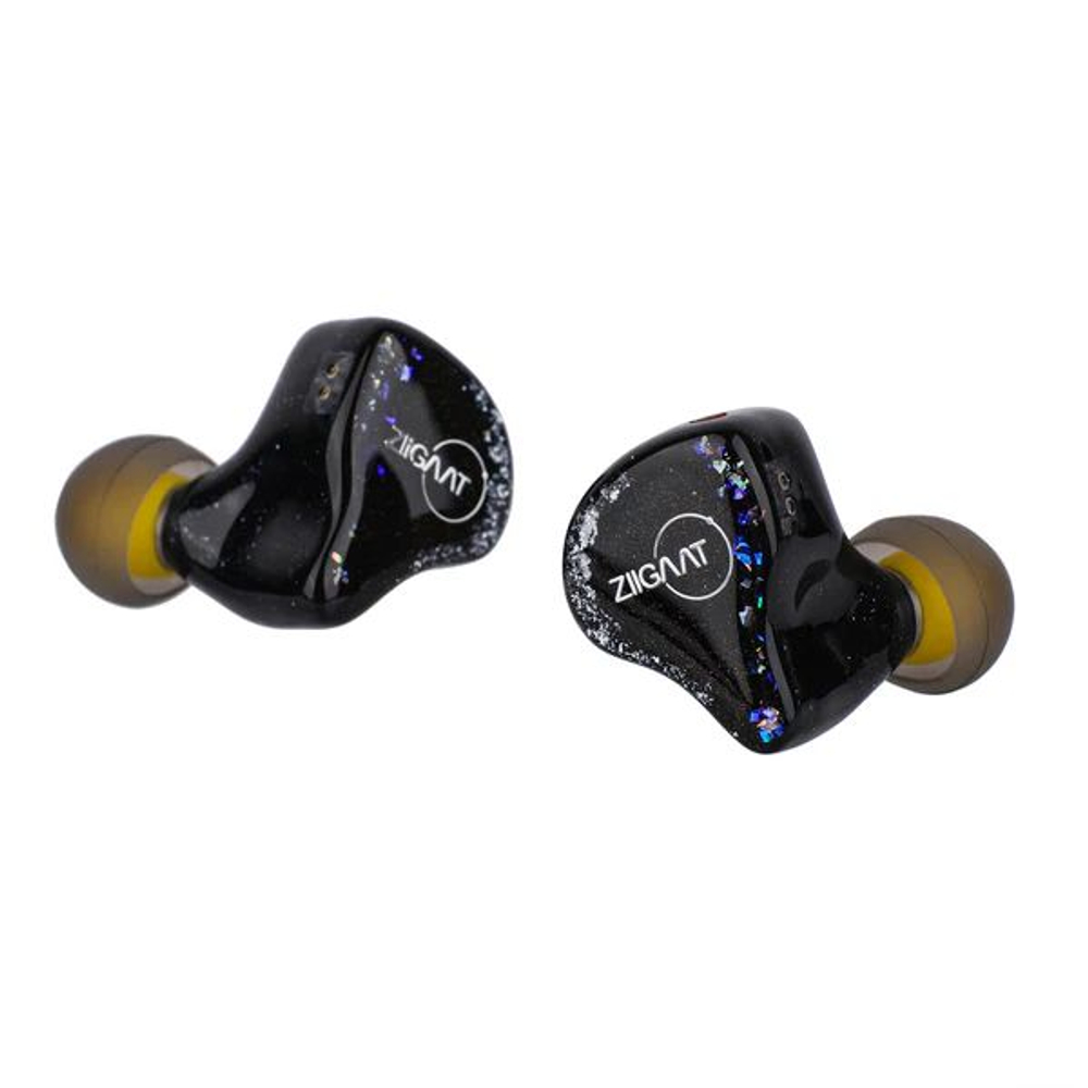 Наушники проводные ZiiGaat Arcanis, внутриканальные, гибридные, без микрофона, 3.5 мм