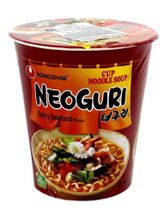 Лапша Nongshim Neoguri Spicy c морепродуктамы 62 г