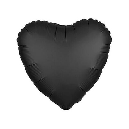 СЕРДЦЕ 18" Сатин Onyx