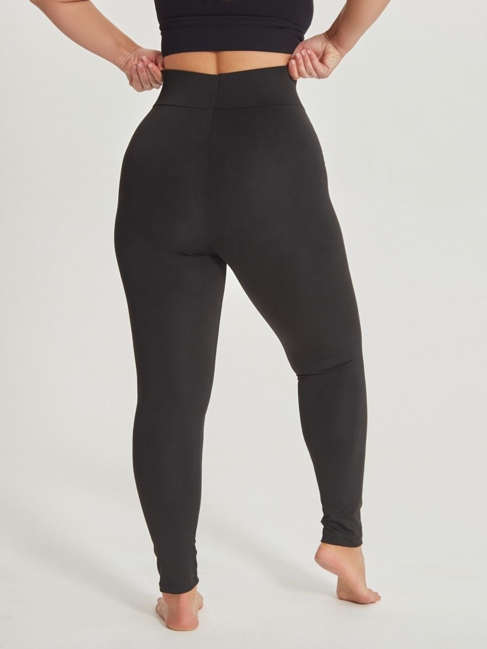 Леггинсы утепленные