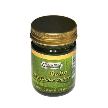 Бальзам Balm Hop Headed Barleria – Редчайший бальзам с экстрактом растения Барлерия, 50 г.