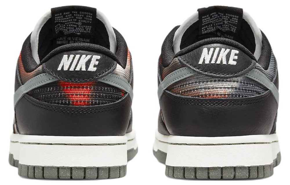 Кроссовки Nike Dunk Low Retro Prm "Black And Tumbled Grey"