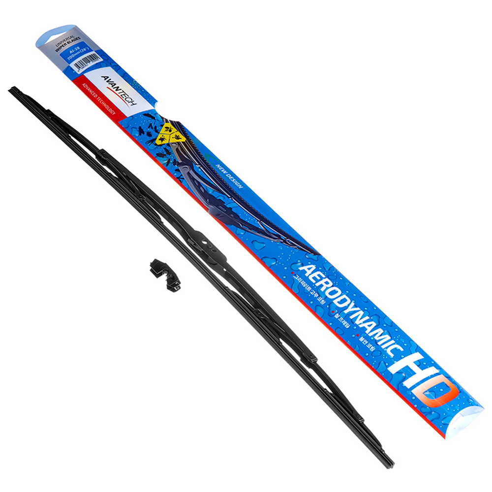 Щетка стеклоочистителя Avantech Aerodynamic HD 700мм ( 28'' ) замена на A-28U AJ28