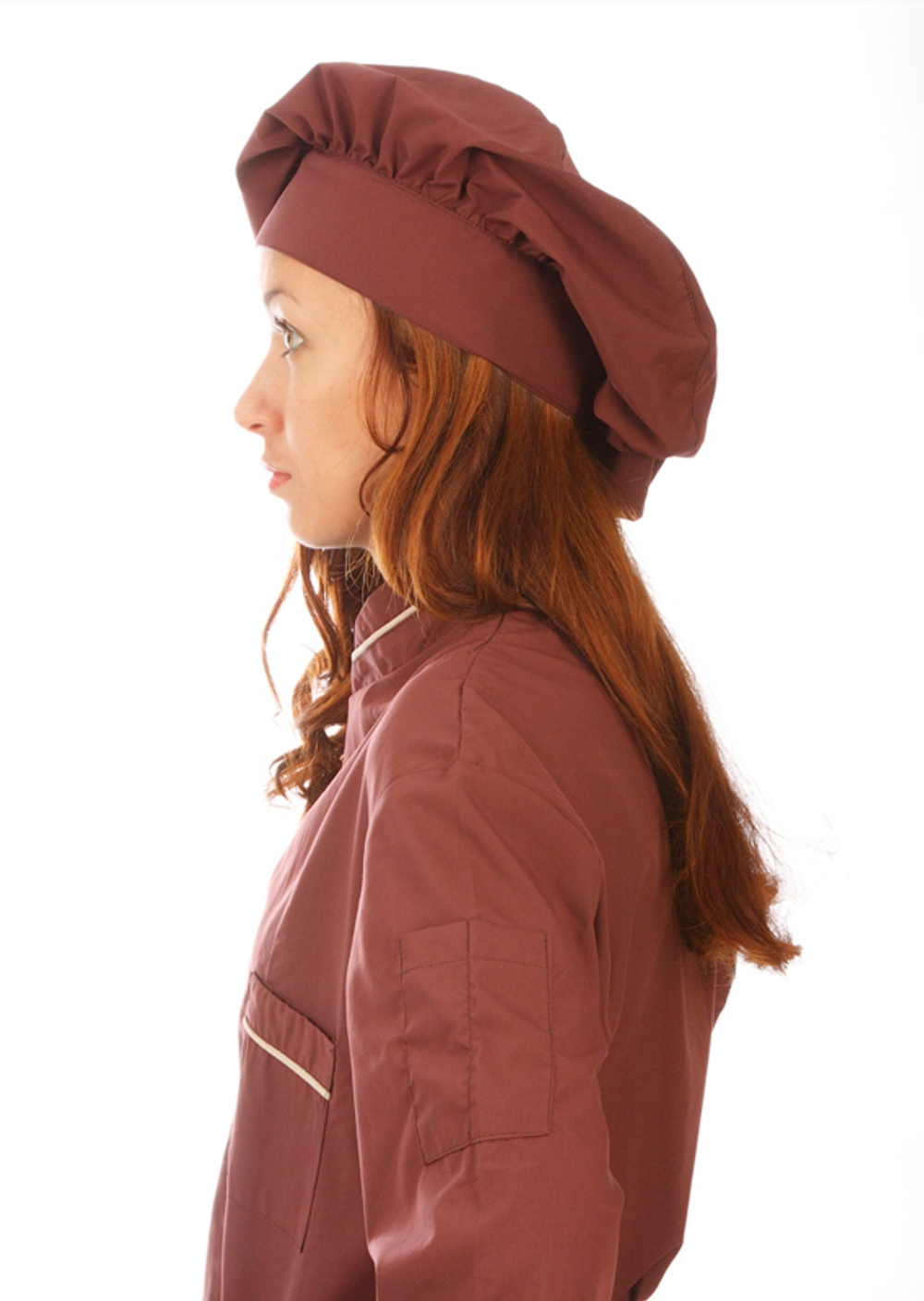 Колпак поварской коричневый