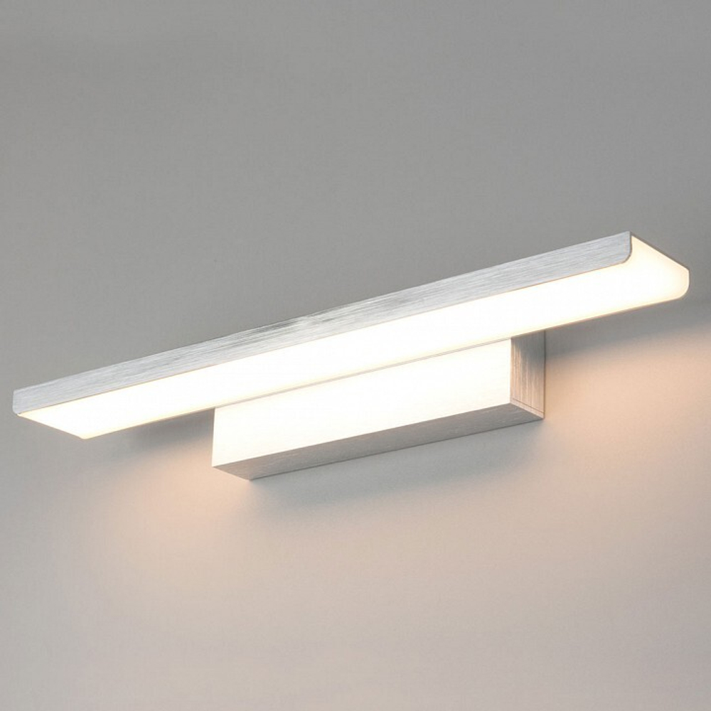 Подсветка для картин и зеркал Elektrostandard MRL LED 16W 1009 IP20 серебристый