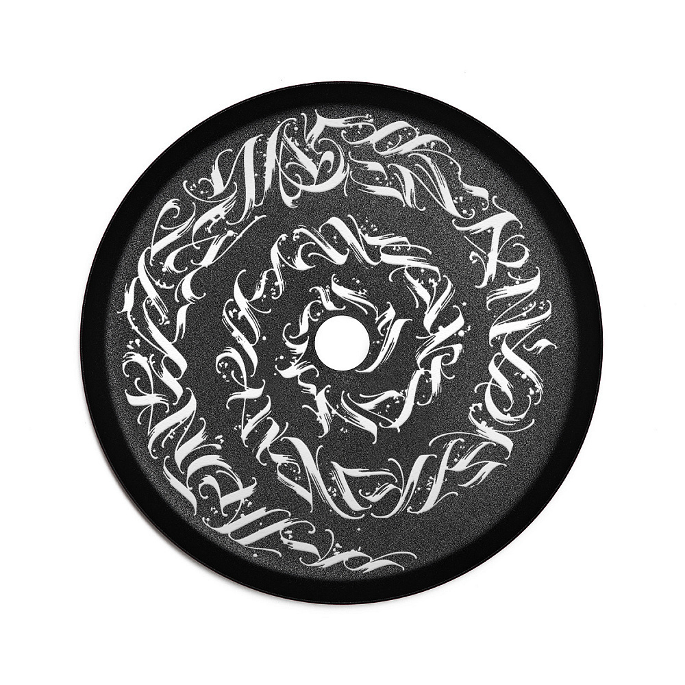 Alpha Hookah - Model X Artist Collection Black Matte