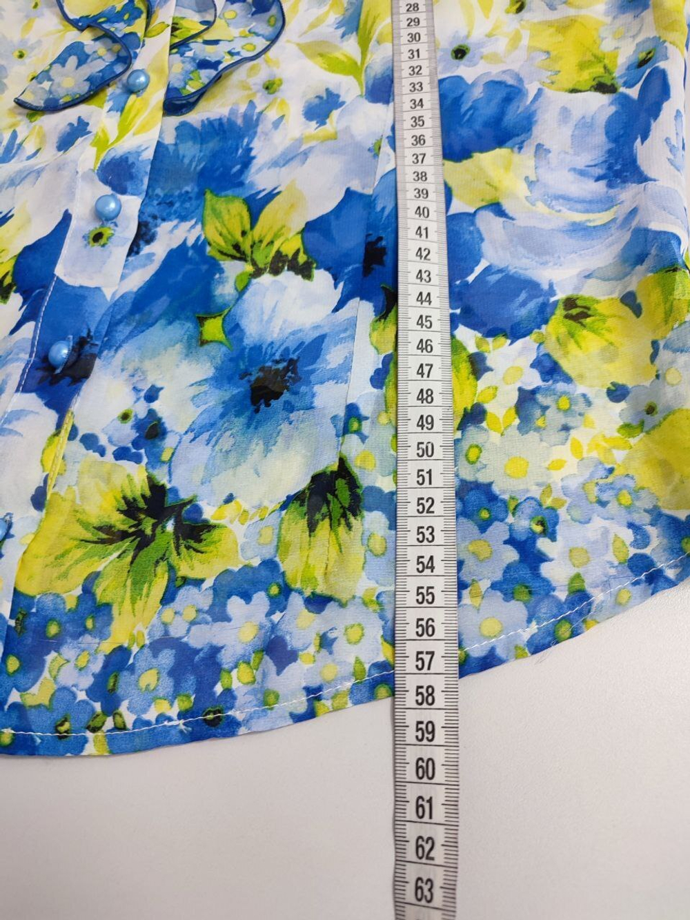 Блуза Adalbert с принтом 44-46 размер