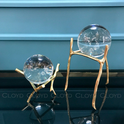 Статуэтка Cloyd арт.50164 / выс. 17 см - золото / серия 1637