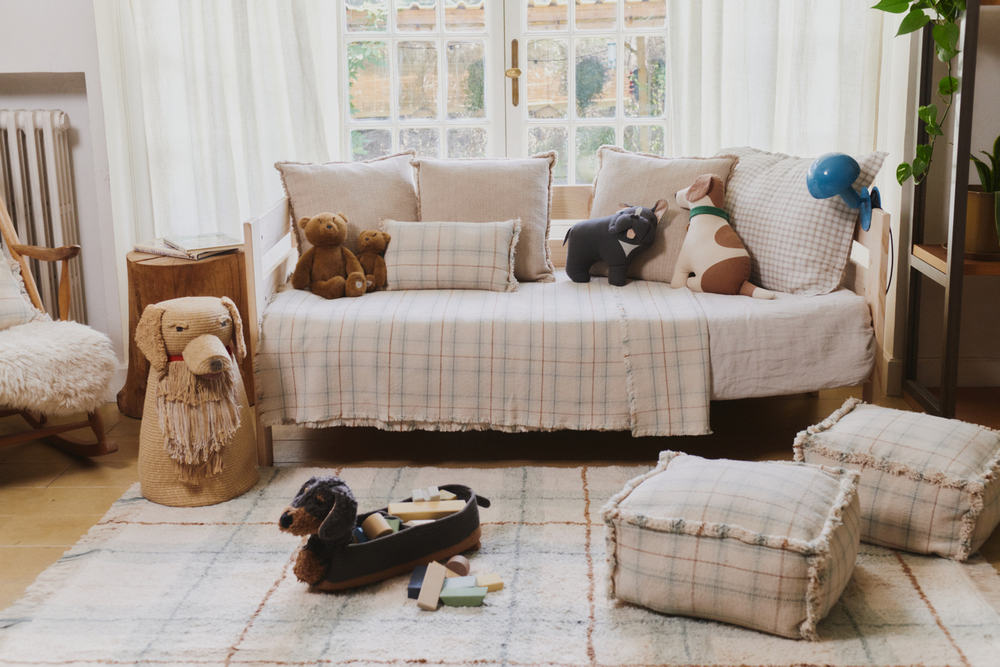 Ковер Lorena Canals Tartan Rose M (140 x 190 см)