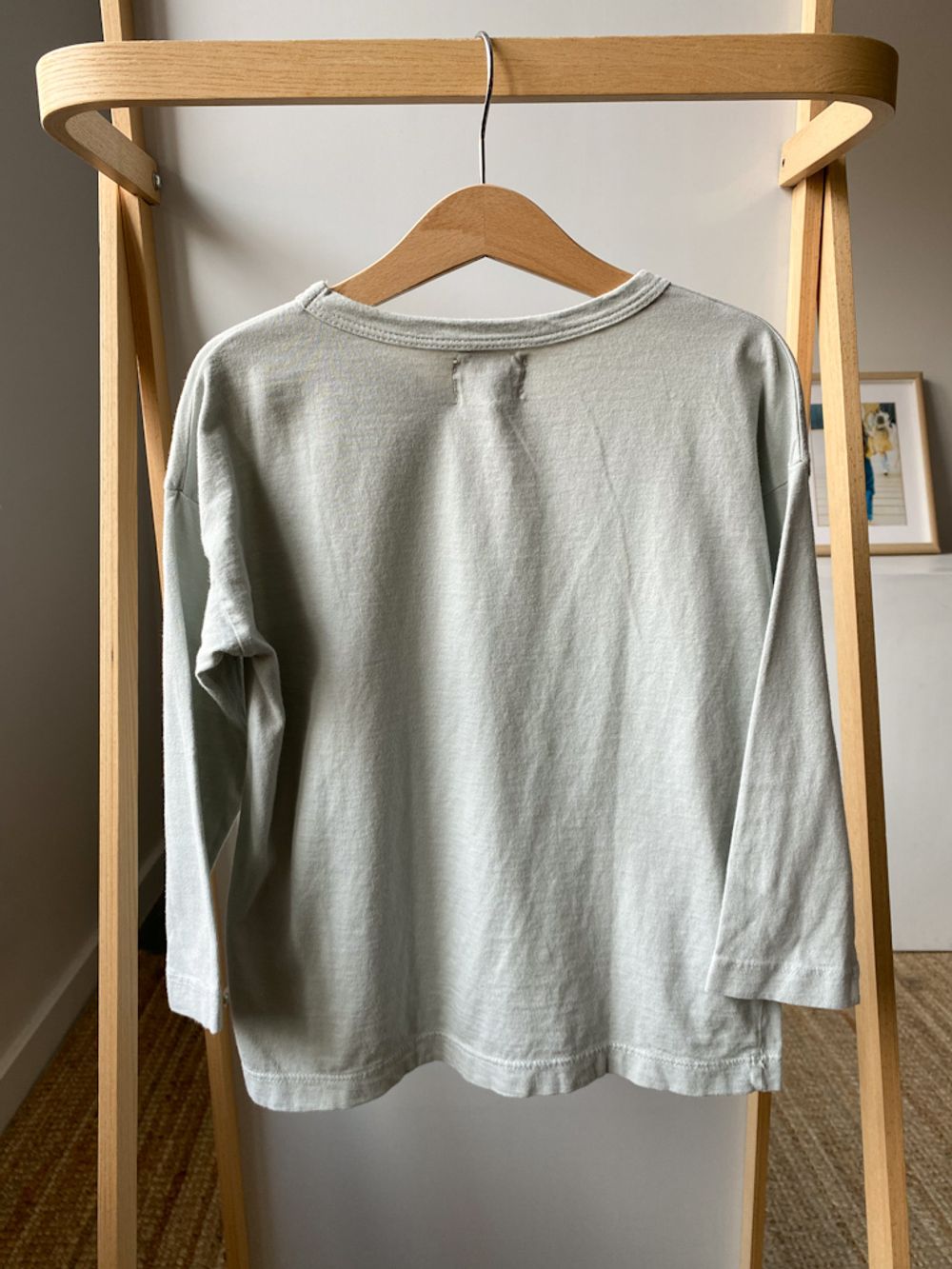 Новый хлопковый лонгслив Bobo Choses, 110