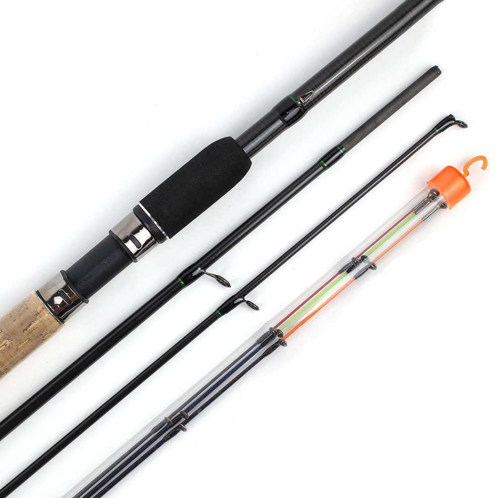 Удилище фидерное Thunder 3.0м + хлысты с разными тестами