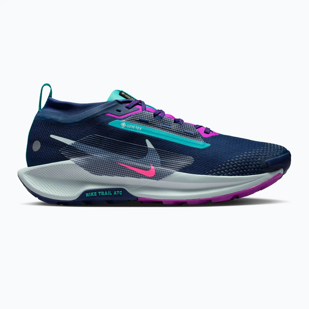Кроссовки для бега Nike Pegasus Trail 5 GORE-TEX midnight navy/hyper pink/glacier blue
