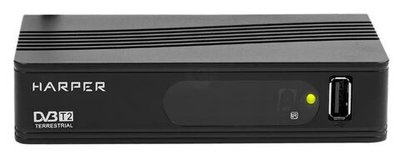 Телевизионные ресиверы HARPER HDT2-1202  (DVB-T2)