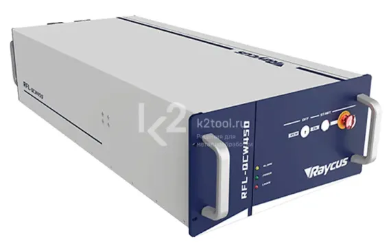 Квазинепрерывный лазерный источник Raycus серии QCW RFL-QCW450/4500 450 Вт