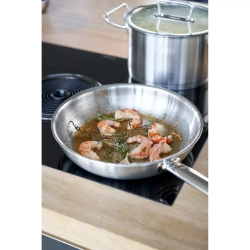 Zwilling - Сковорода стальная Pro 20см мелкая / артикул   65128-200-0  / GTIN 4009839530586