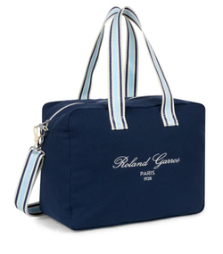 Спортивная сумка Roland Garros Sporty Chic Travel - темно-синяя