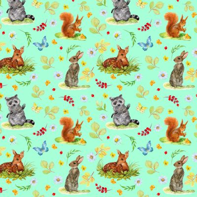 Лесные животные