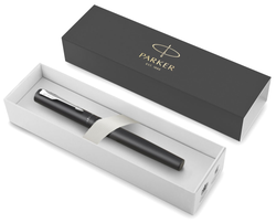 Parker Vector XL - Black, ручка-роллер, F, подар.кор.