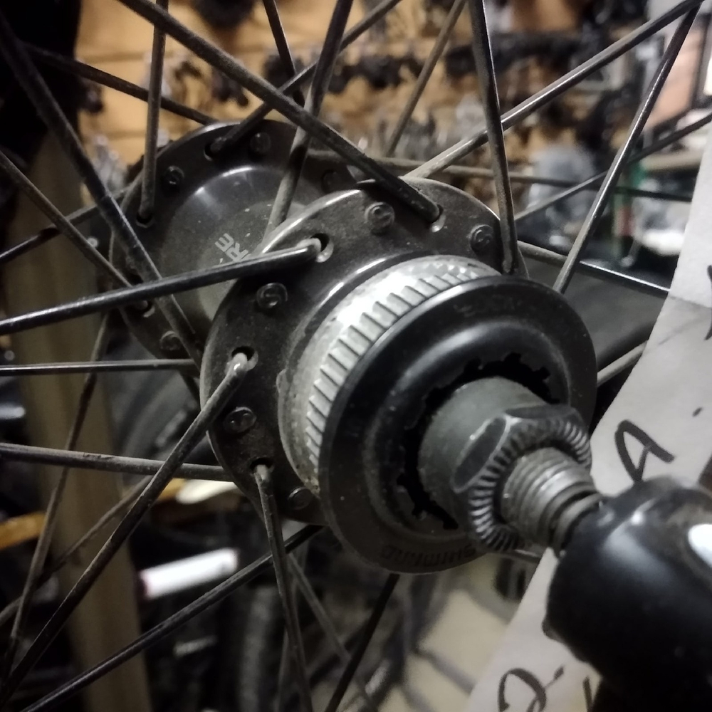 Заднее колесо 26" Weinmann Formula Disc 135x10