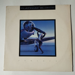 Винтажная виниловая пластинка LP Platinum Blonde Contact (Canada 1987)