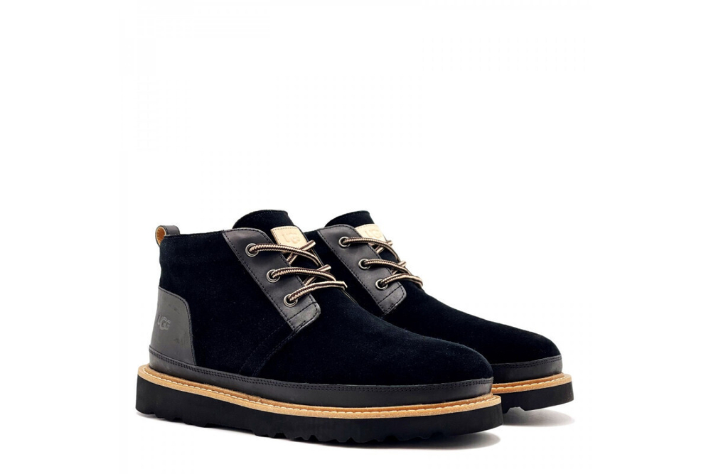 UGG Mens Neumel Gentleman Triple Black