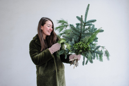 Хвойный букет