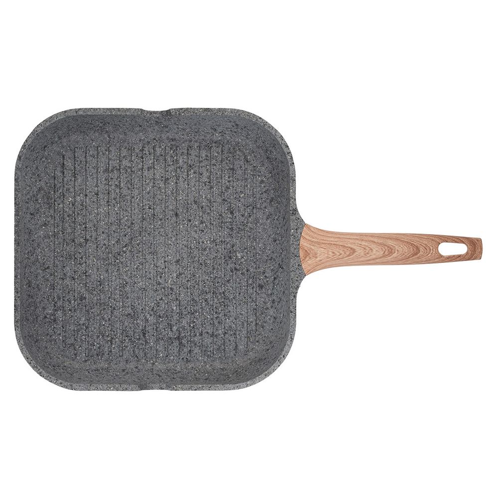 Алюминиевая сковорода-гриль Gipfel Oliver 0570 28 см