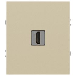 Розетка ЭРА Arktik 16-3114-04 HDMI шампань | Эра Arktik