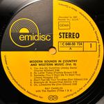 Ray Charles - Modern Sounds In Country And Western Music Volume Two (Германия)