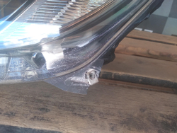 Фара левая Opel Astra J  Б/У Оригинал 13297720