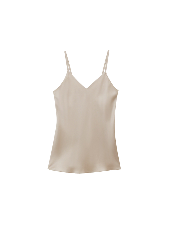 Топ из тенселя песочный