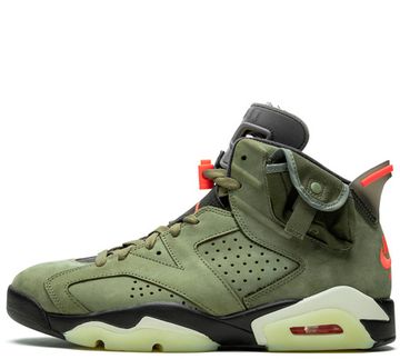Кроссовки Nike Air Jordan 6 "Cactus Jack - Travis Scott"