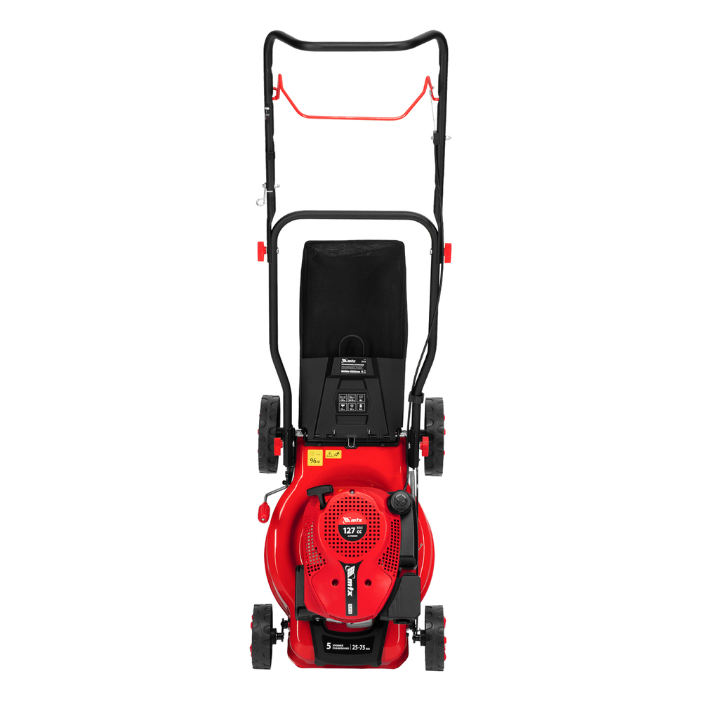 Газонокосилка бензиновая GL41-K, 127 см3, 41 см, 40 л// MTX