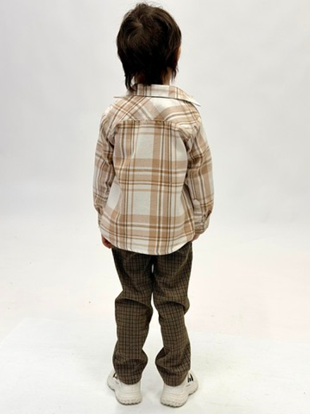 Сорочка для мальчика 3-8 лет