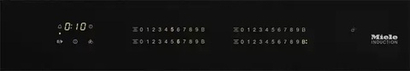 Индукционная панель конфорок с сенсорным управлением Miele KM7667 FL