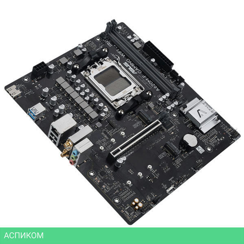 Материнская плата Asus A620M-F Gaming WIFI (90MB1KT0-M0EAY0)