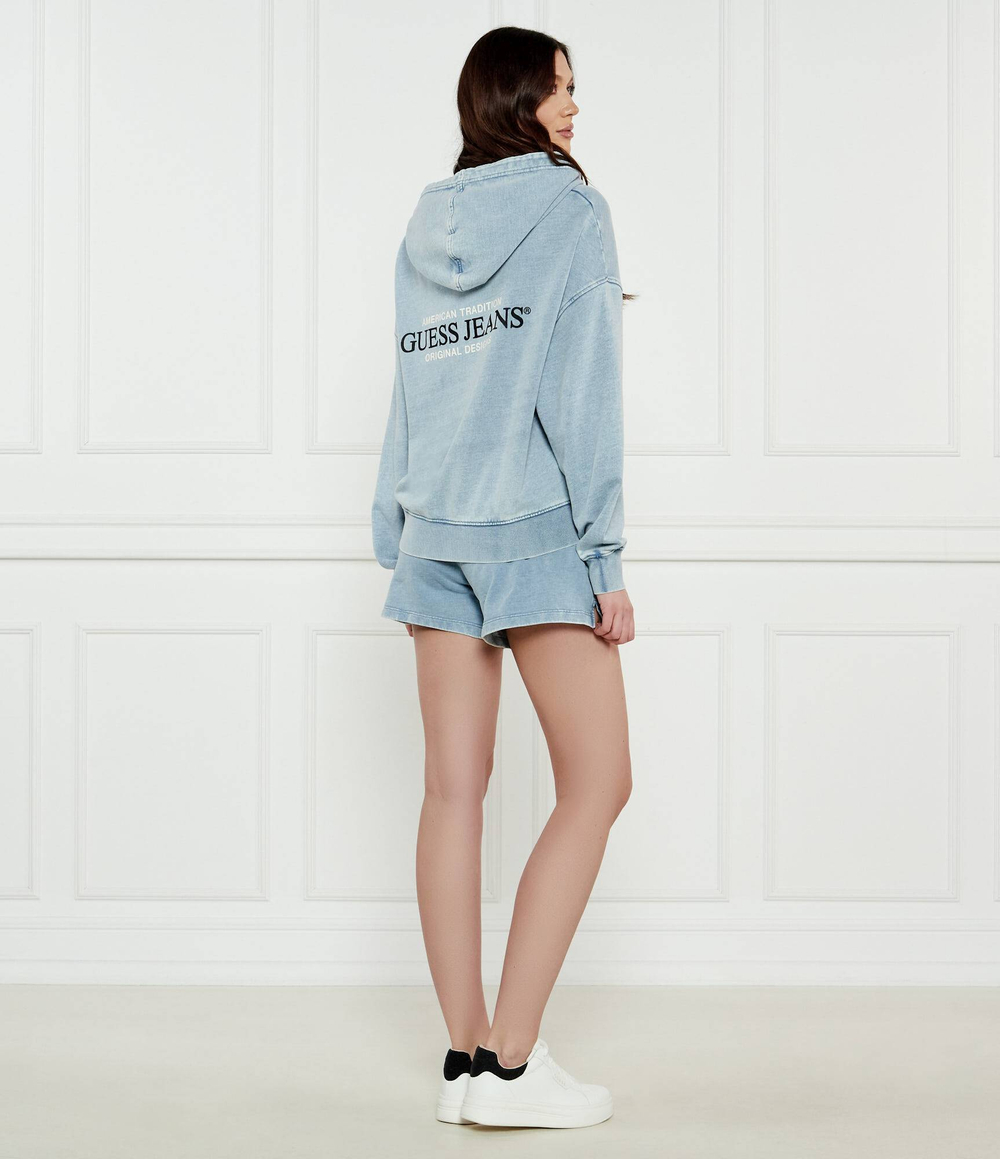 Худые Guess Jeans - голубой(W5GQ32 KCTJ1)