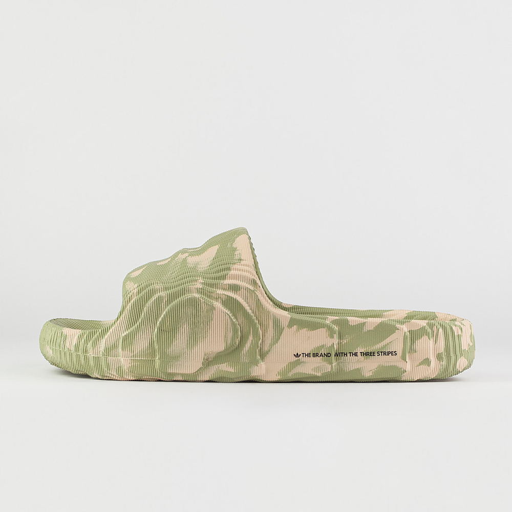 Шлёпки Adidas Adilette 22 Slide Wmns Camo Green