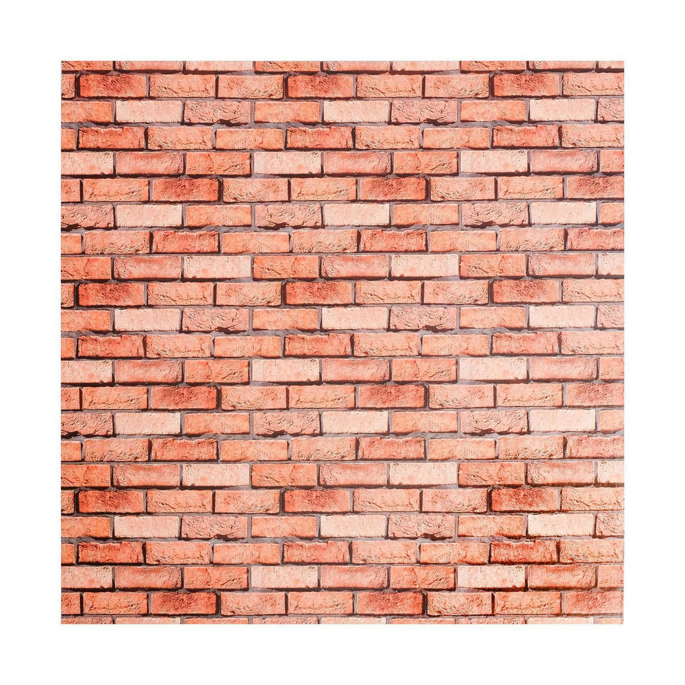 Фотофон "Кирпич-доски" 45 х 45 двусторонний, картон