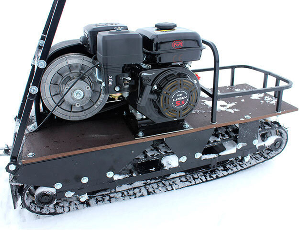 Мотобуксировщик ОНЕГО 500 Мини Front 17