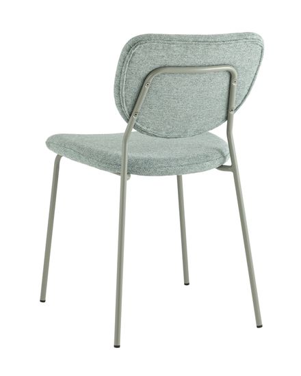 Стул обеденный Gigi шенилл зеленый