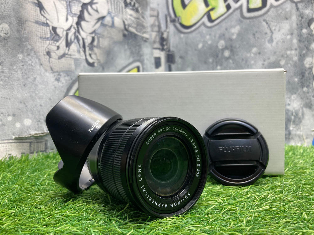 FujiNon XC 16-50mm 3.5-5.6 OIS II
